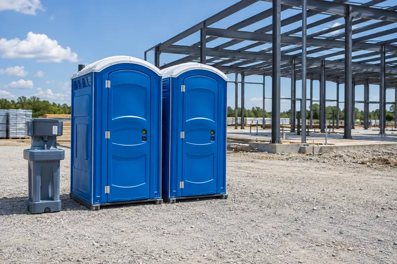 Temporary facilities beside building work